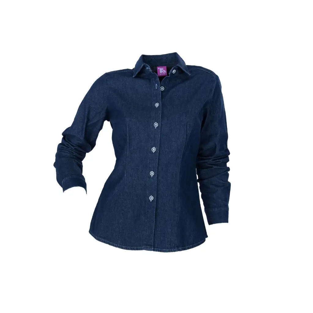 BLUSA BIBO MEZCLILLA CLASICA M/L XS-XL