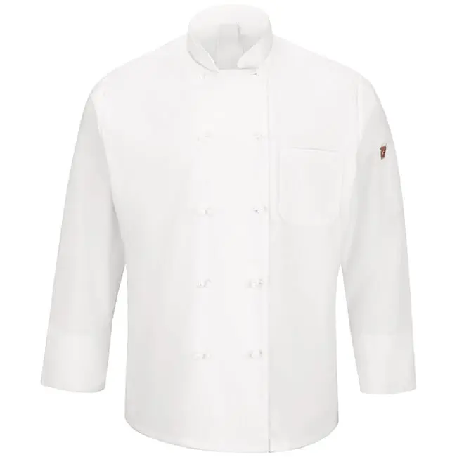 FILIPINA CHEF CON OILBLOK Y MIMIX 10 BOTONES NUDO REDKAP 044X