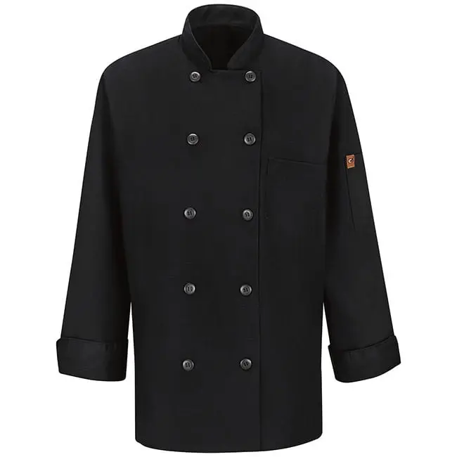 FILIPINA CHEF DAMA ML CON 10 BOTONES CON MIMIX REDKAP 041X