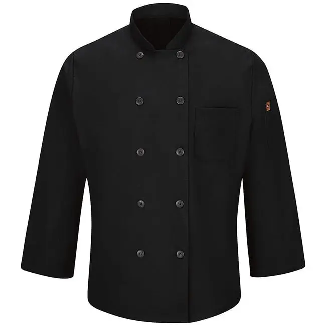 FILIPINA CHEF CABALLERO ML 10 BOTONES CON MIMIX REDKAP 042X