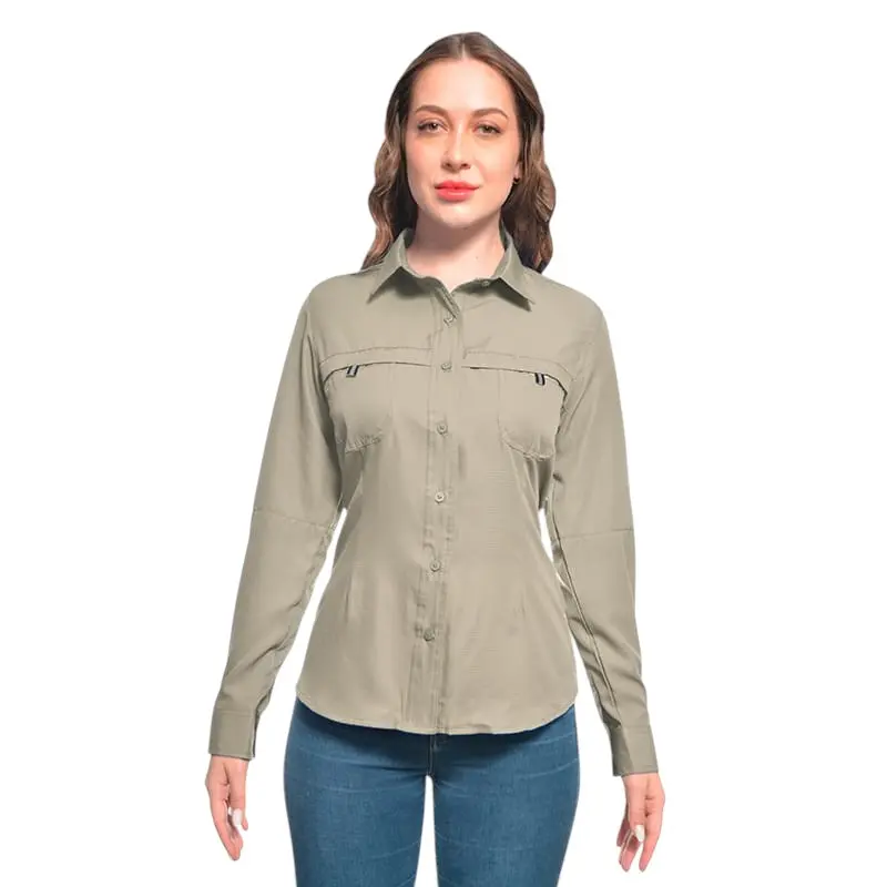 BLUSA PESCADORA ML XS-XL