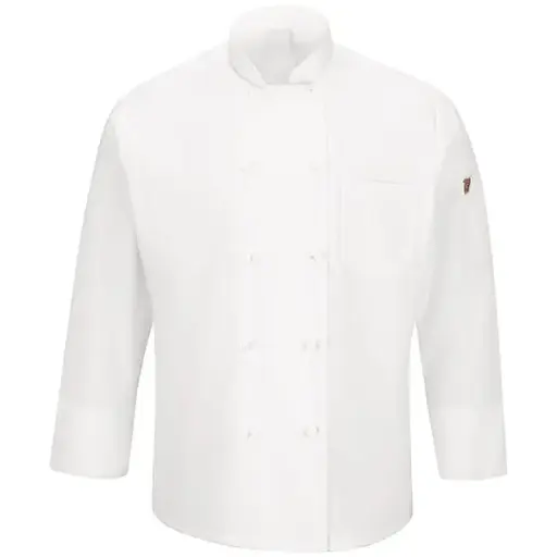 FILIPINA CHEF CON OILBLOK Y MIMIX 10 BOTONES NUDO REDKAP 044X