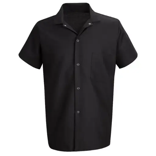 CAMISA PARA COCINERO MC REDKAP 5020