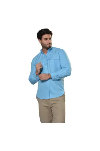 CAMISA PESCADORA MANGA LARGA XS-XL