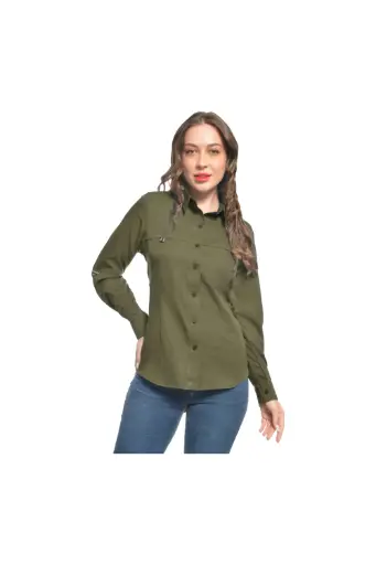 BLUSA PESCADORA MANGA LARGA XS-XL