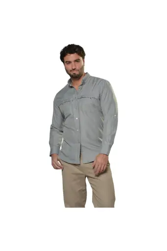CAMISA PESCADORA MANGA LARGA 2XL-3XL