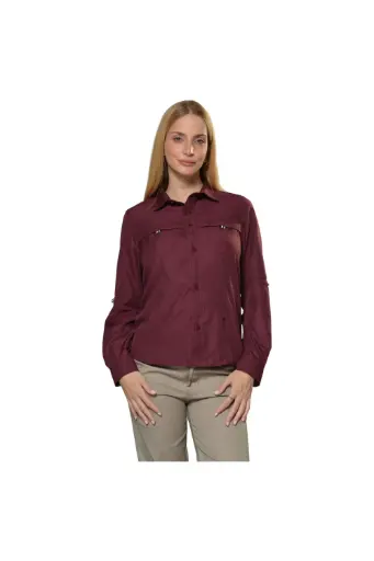 BLUSA PESCADORA MANGA LARGA 2XL-3XL